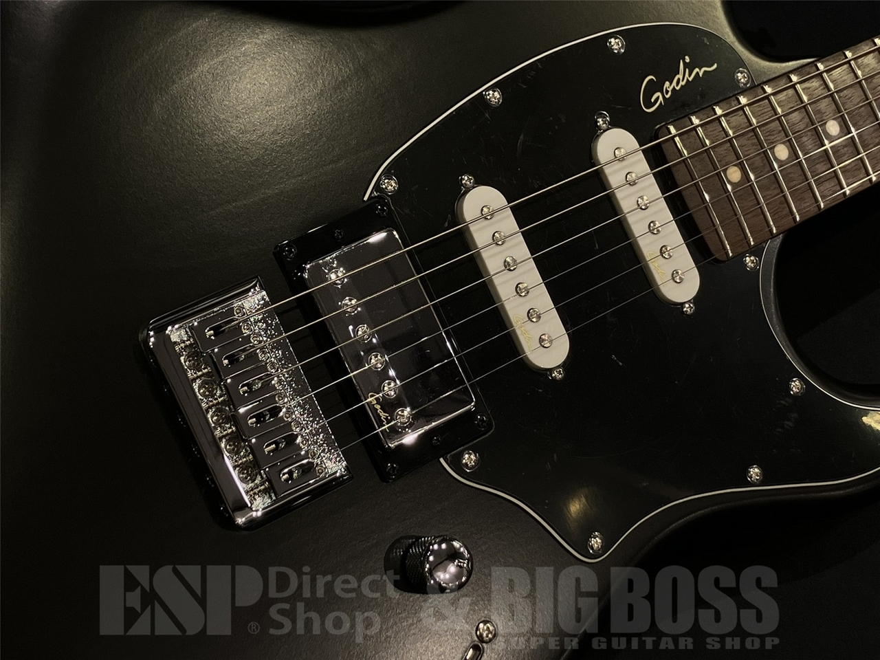 Godin Session HT RN / Matte Black（新品/送料無料）【楽器検索