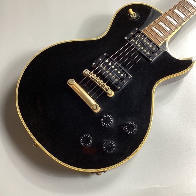 Greco EGC-550 Black レスポールカスタムタイプ【現物画像/4.3kg 