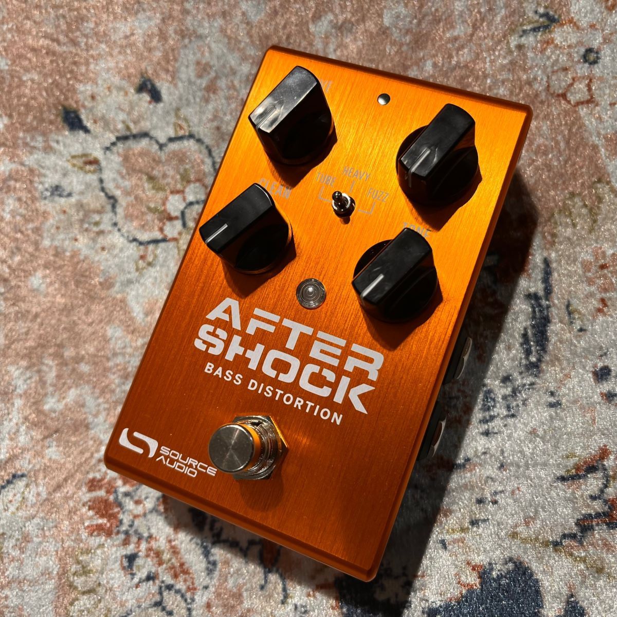 SOURCE AUDIO AFTERSHOCK ベースディストーション Aftershock Bass Distortion