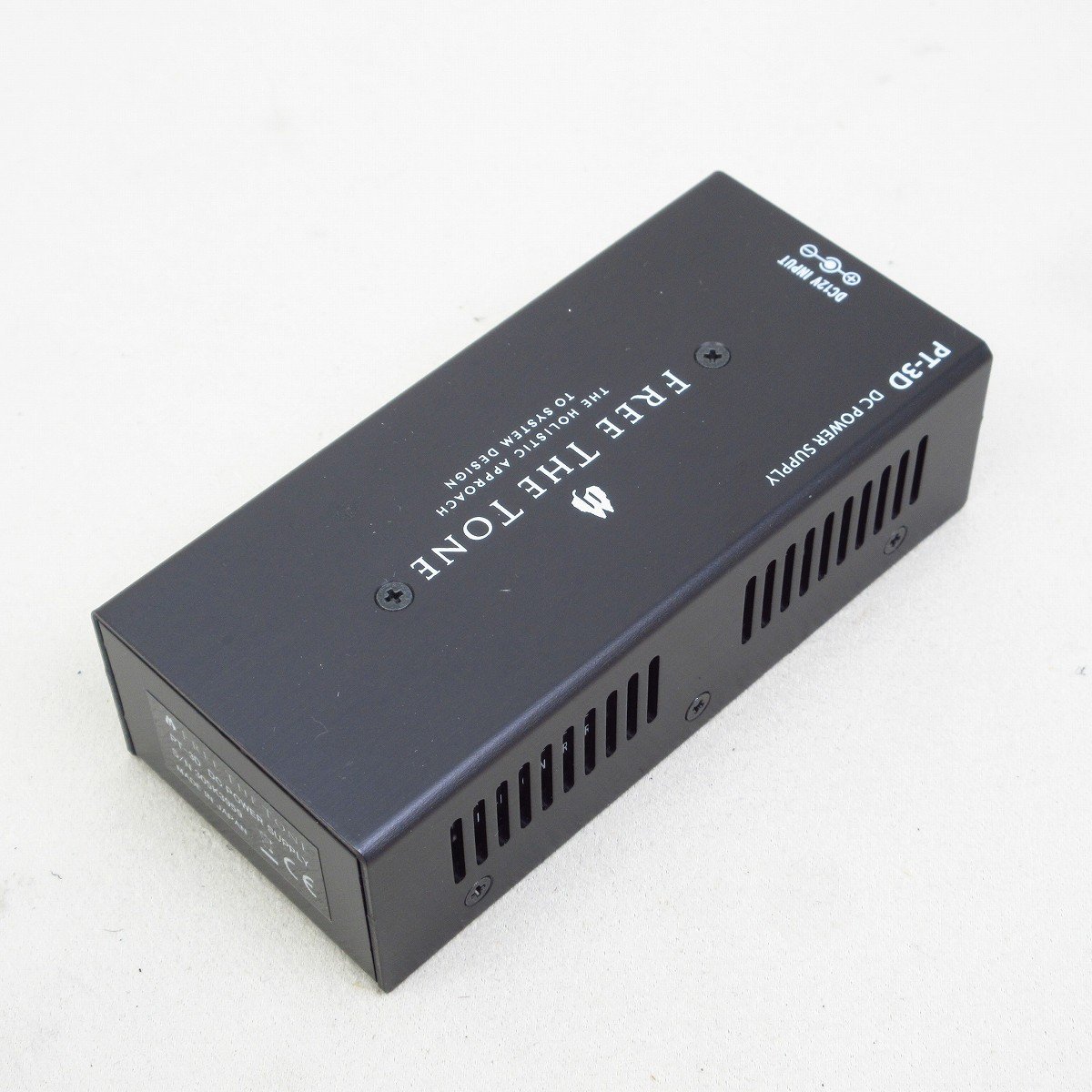 Free The Tone PT-3D DC POWER SUPPLY ｜イケベ楽器店オンライン