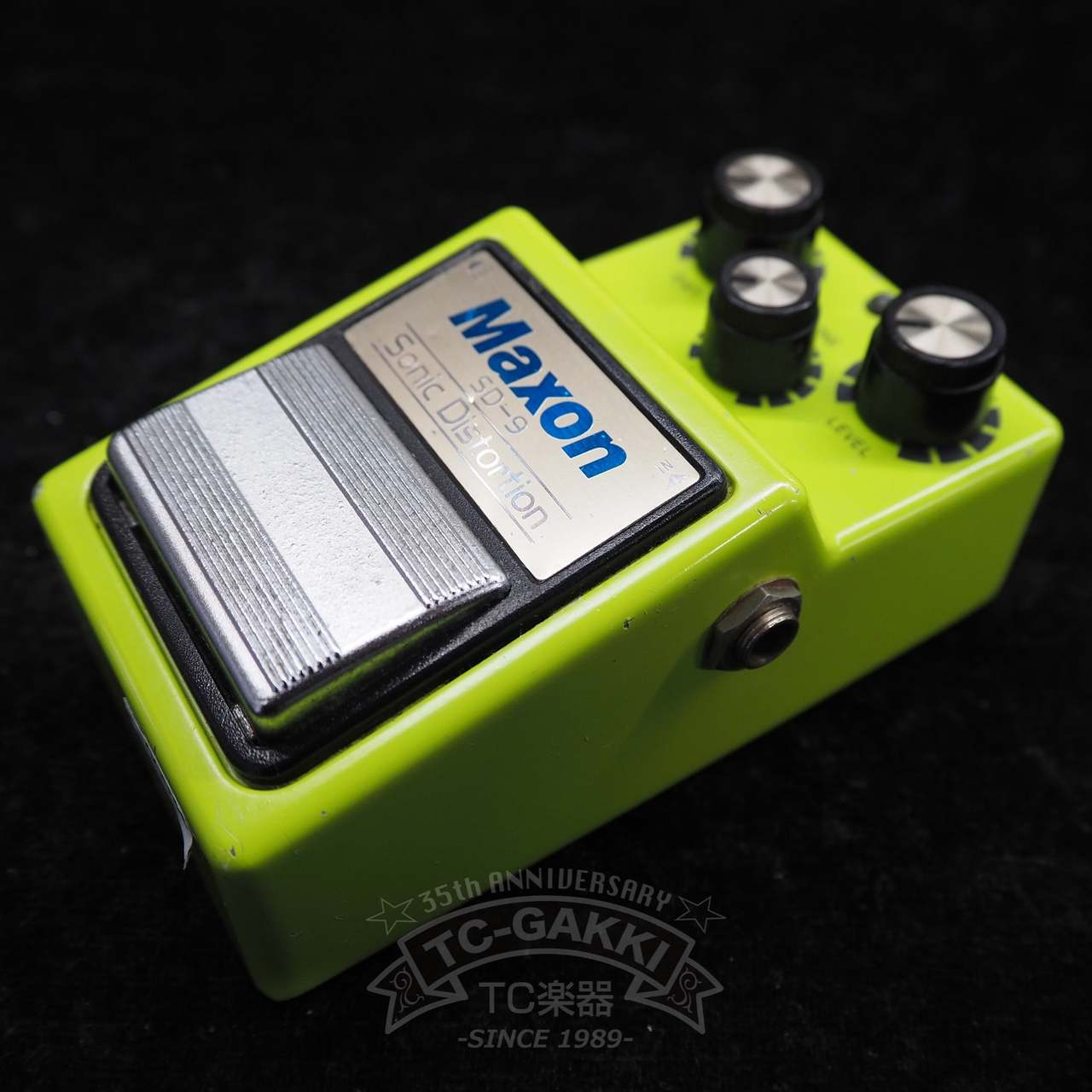 Maxon SD-9 Sonic Distortion（ビンテージ）【楽器検索デジマート】