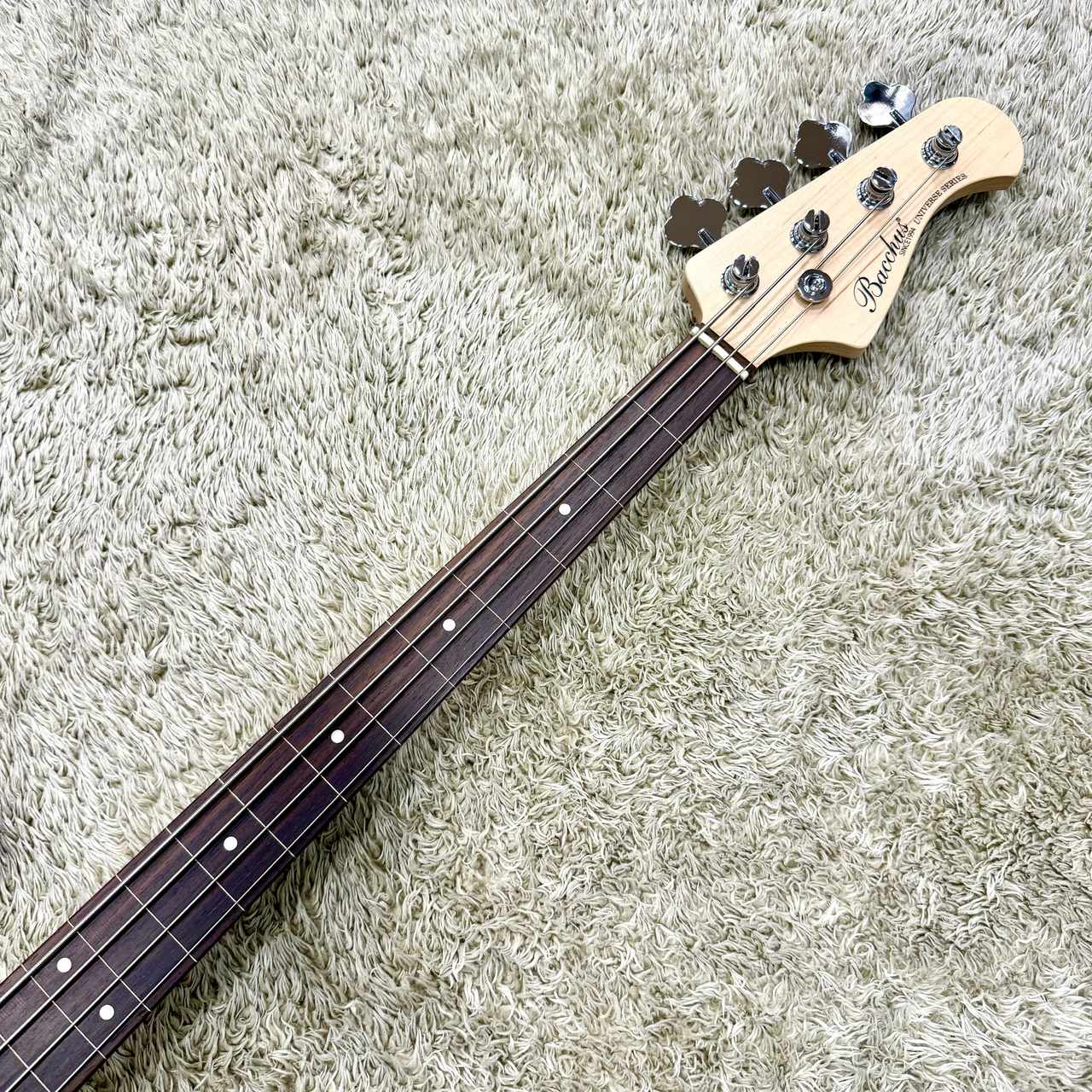 【極美品】Bacchus / BJB-1R-FL 3TS Bacchus UNIVERSEシリーズ フレットレスベースBJB-1R FL 3TS新品