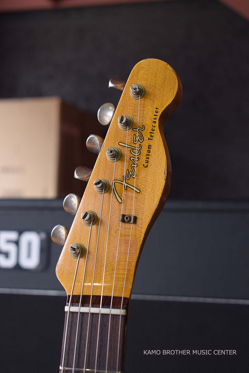 Fender Custom Shop 1960 Telecaster Custom Heavy Relic Aged Black