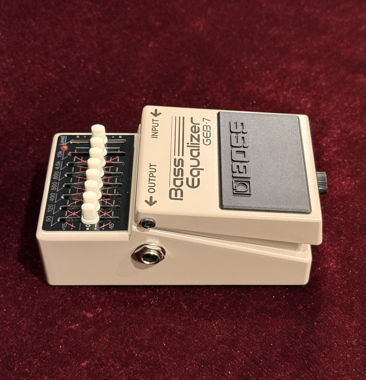 BOSS GEB-7 Bass Equalizer（中古）【楽器検索デジマート】