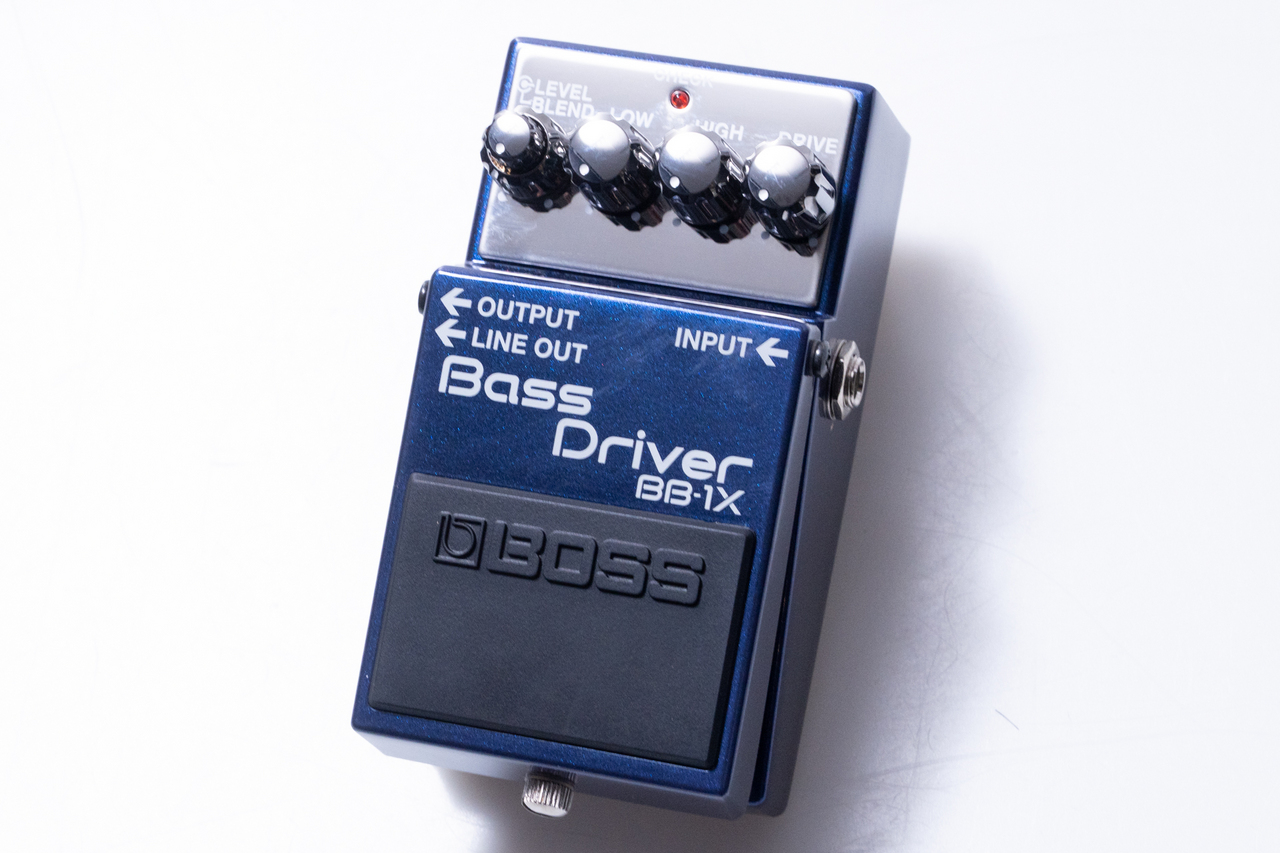BOSS BB-1X BASS DRIVER【GIB横浜】（中古/送料無料）【楽器検索
