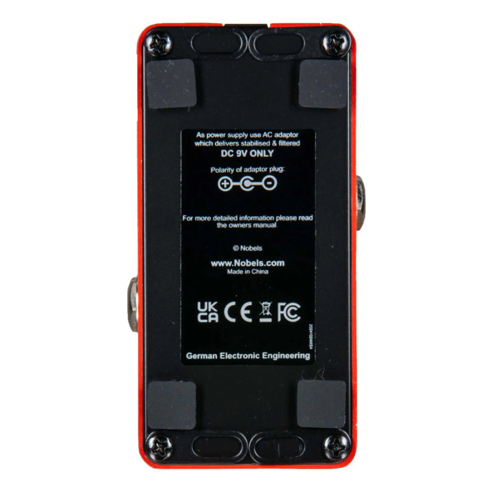 Nobels CHO-mini ステレオコーラスペダル ギターエフェクター（新品