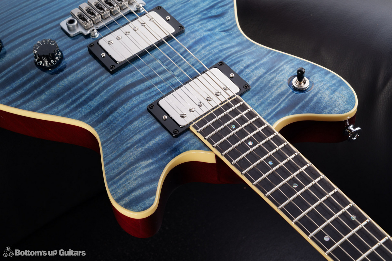 T's Guitars 2022年製 Arc Standard Flame Maple Top - Arctic