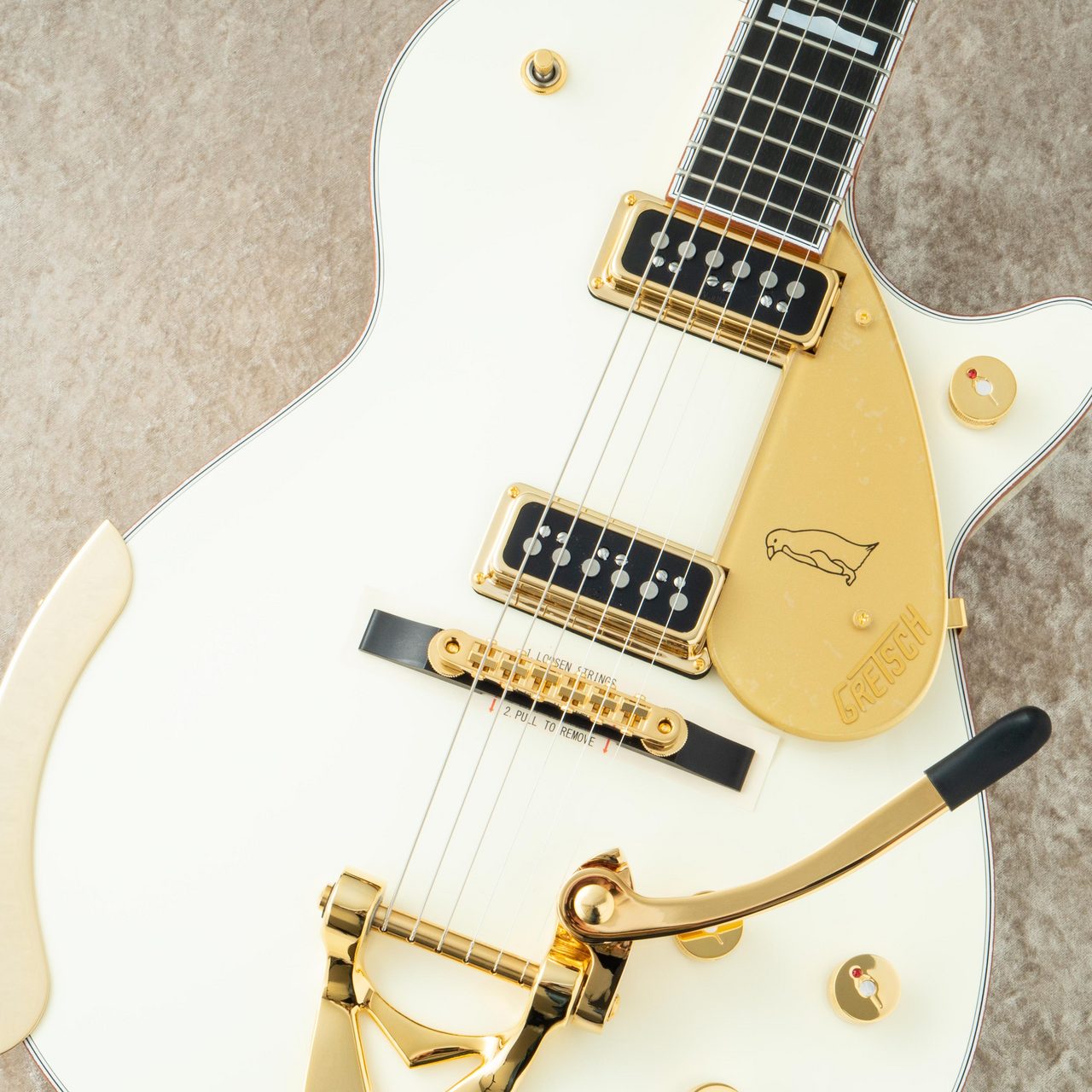 Gretsch G6134TG FSR Penguin with String-Thru Bigsby -Vintage