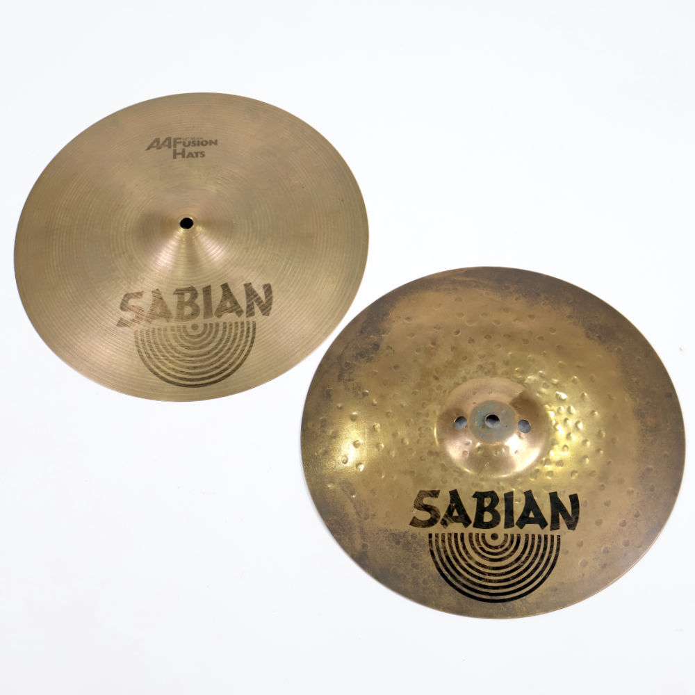 SABIAN 【中古】 ハイハットシンバル セイビアン SABIAN AA