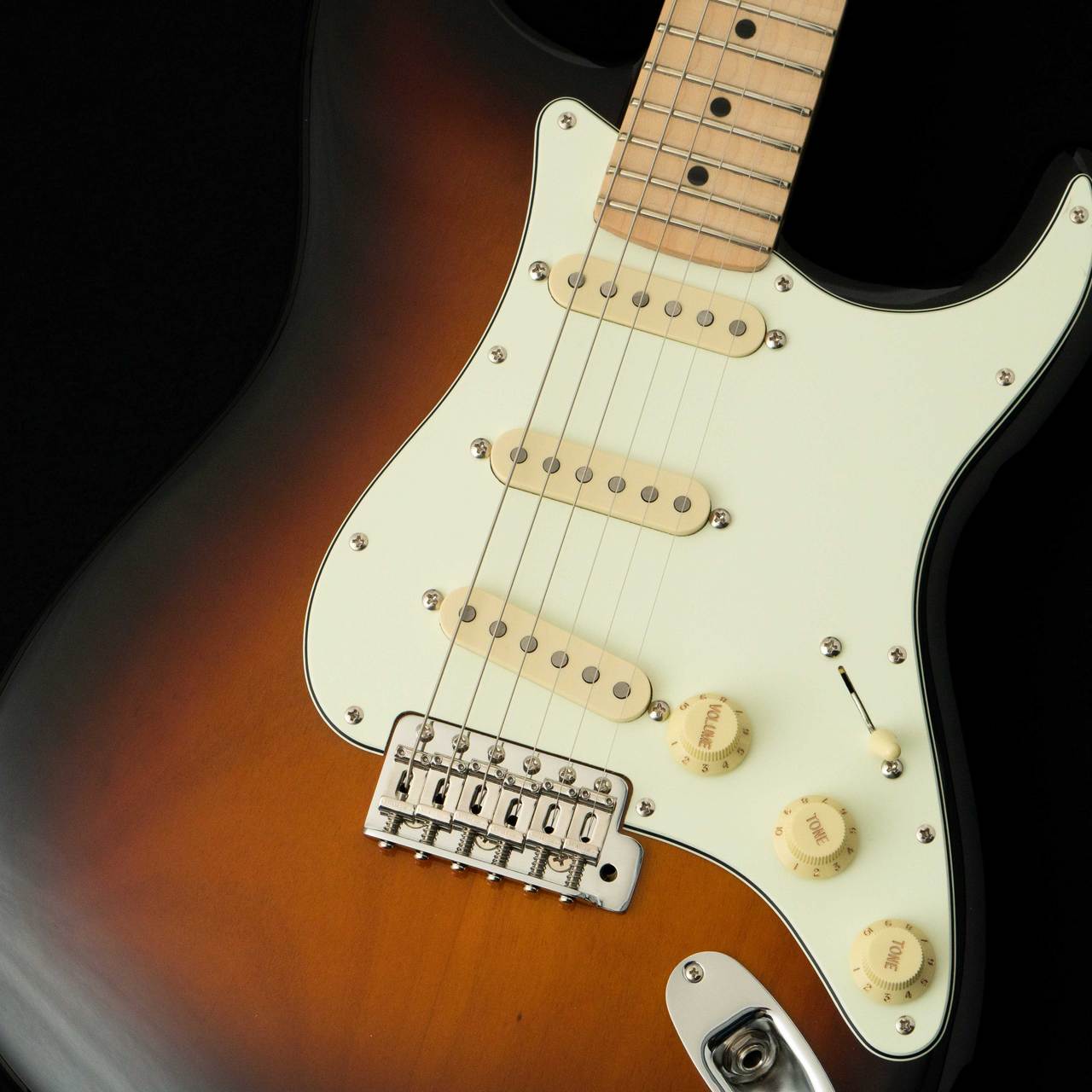 【エレキギター】ストラトキャスター 【スキャロップ指板】 SCHECTER PS-ST-DH-SC -3 Tone Sunburst- #S2507179 【スキャロップ指