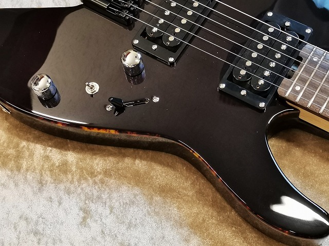 SCHECTER 【SCHECTER JAPAN 初のヘッドレス ギター】【スポット少数生産モデル!】OL-NV-HL -See Thru  Black-《NEW》（新品/送料無料）【楽器検索デジマート】