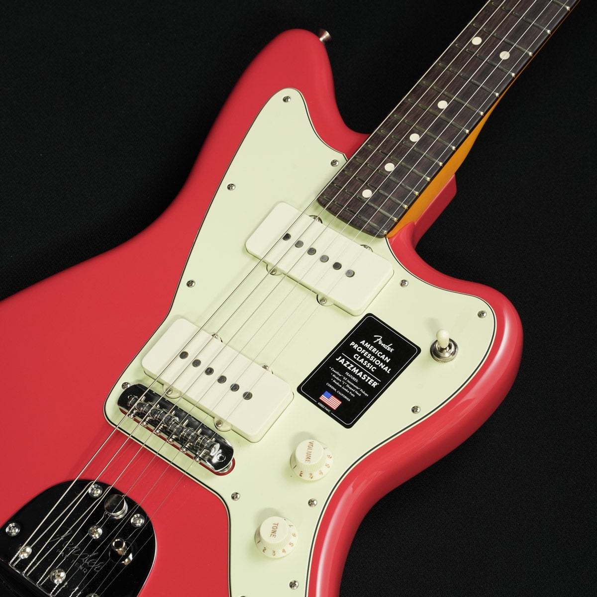 まさ【FenderUSAAmerican Standard】 Fender American Professional Classic Jazzmaster Dakota Red ≪S/N