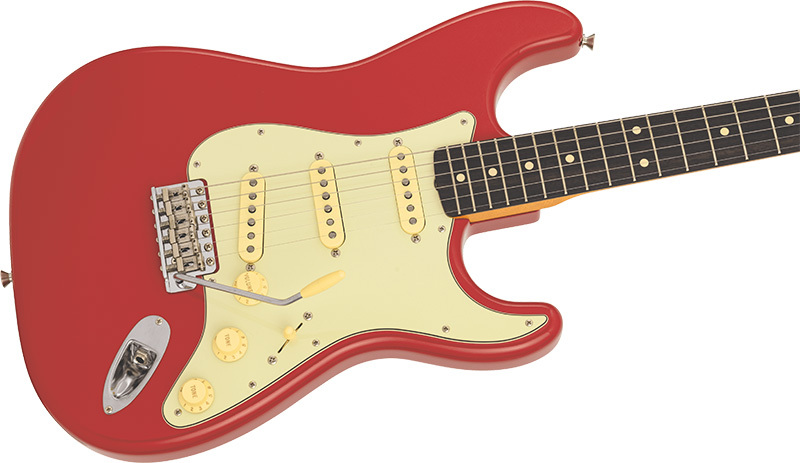 Fender Limited Shigeru Suzuki Stratocaster/Fiesta Red【2026年5月13