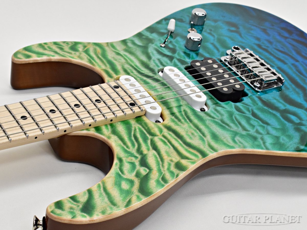 TOM ANDERSON Angel Hollow QMT -Key Lime to Bora Surf- 2026USED