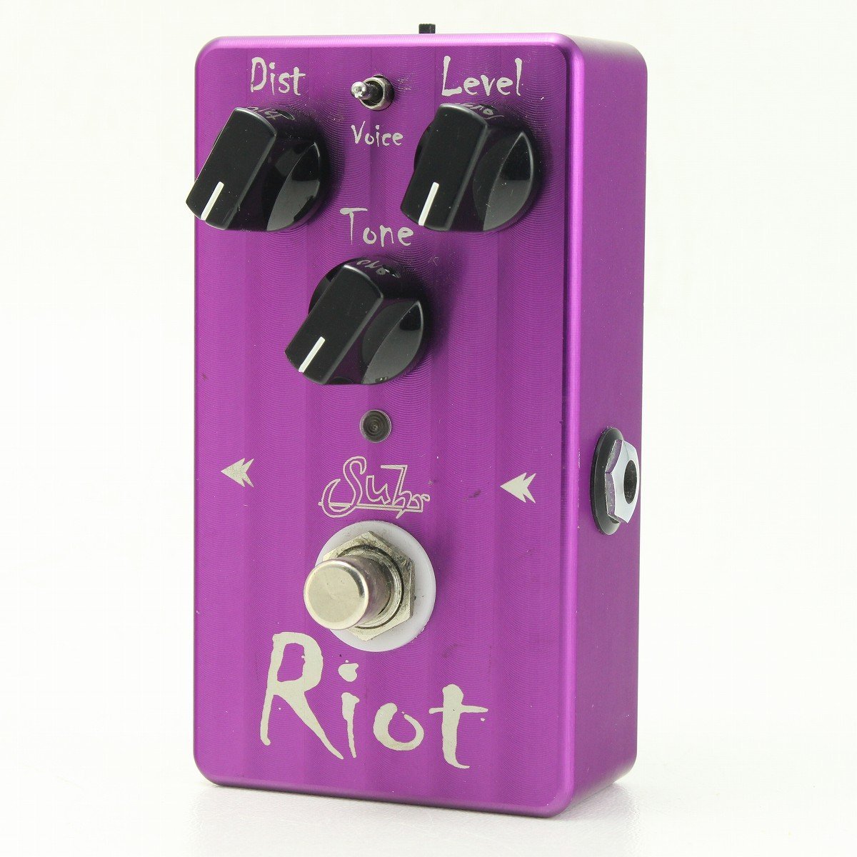 【中古品】Suhr Riot ギターエフェクター Amazon | Suhr Riot Reloaded ディストーション エフェクター