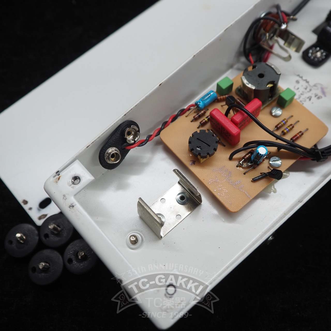 Fulltone Clyde Wah 初期 白筐体 99年製 動作確認済み CLYDE Deluxe Wah