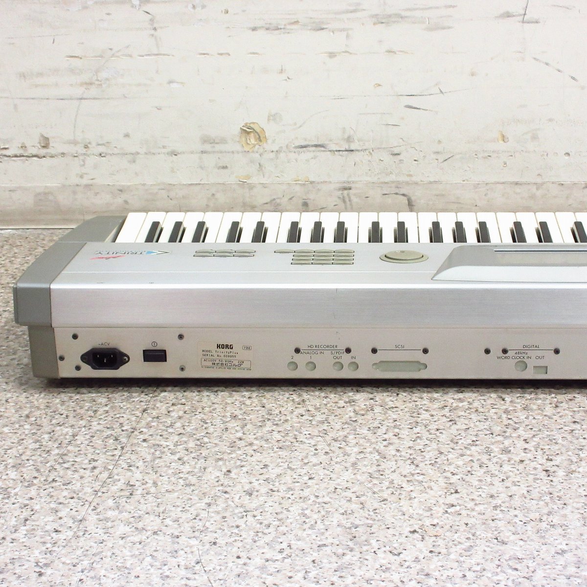 KORG TRINITY PLUS VER2.2 