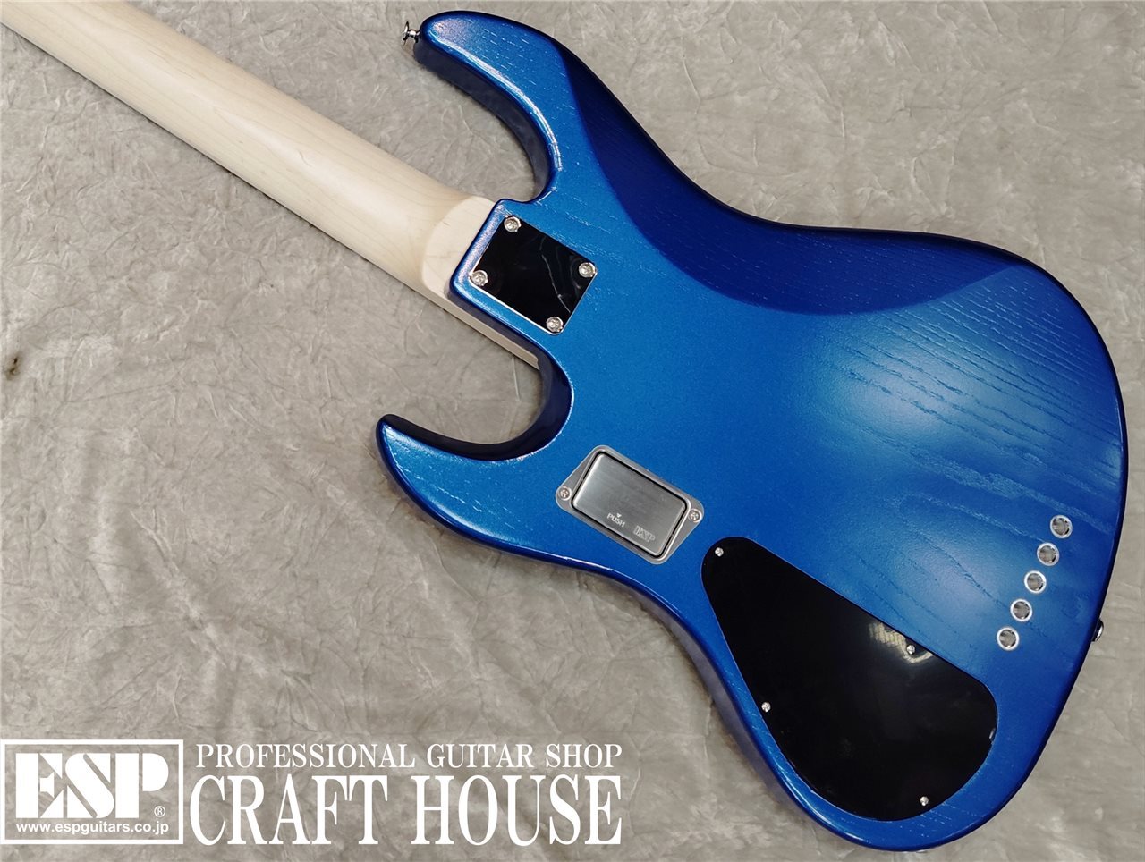 EDWARDS E-AMAZE-5-AS/M / Solid Metallic Blue（新品/送料無料