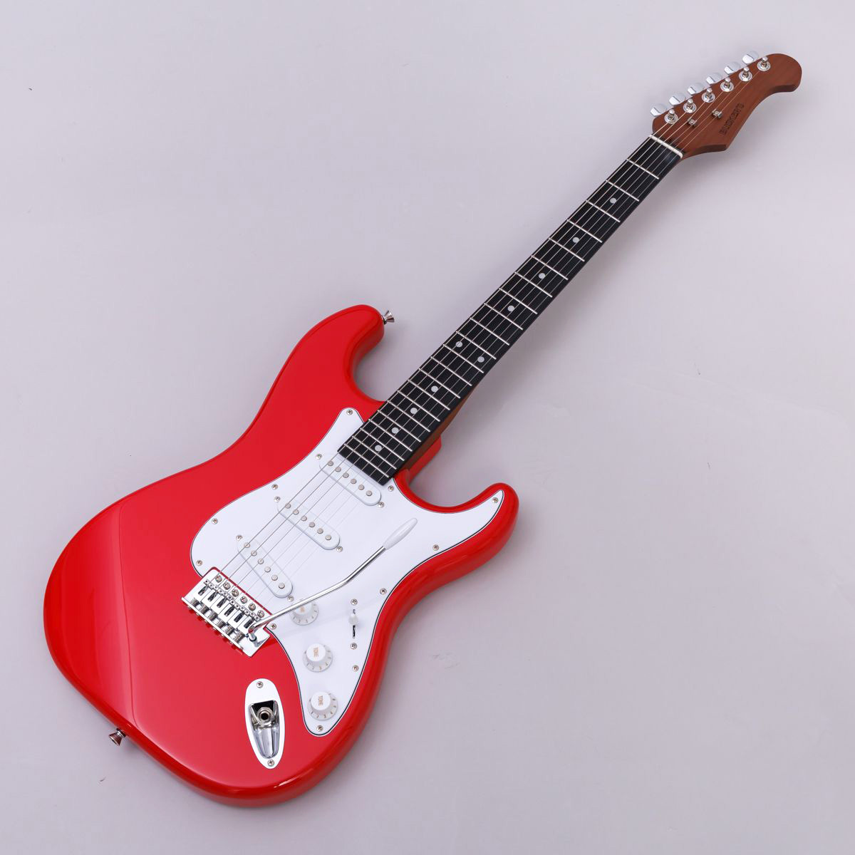 BUSKER'S BST-Standard ストラトキャスタータイプ ローステッド