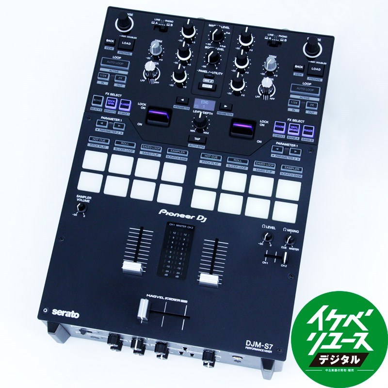 Pioneer Dj USED 中古 DJM-S7（中古）【楽器検索デジマート】
