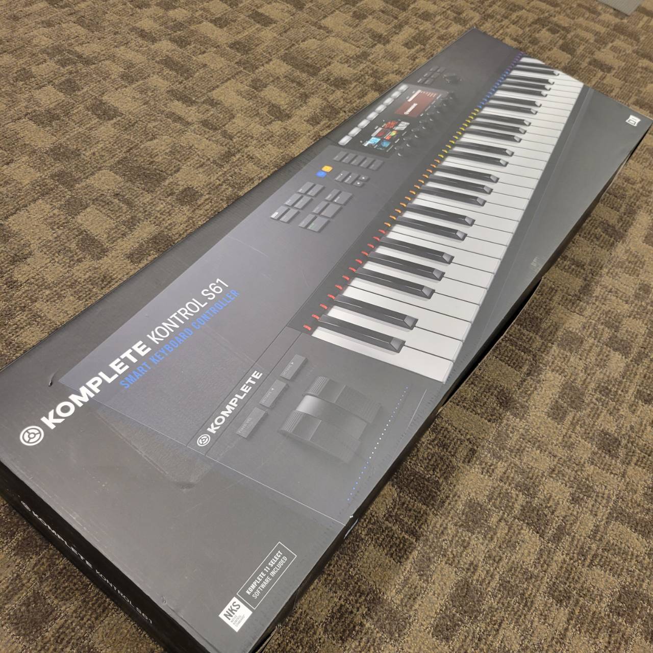 NATIVE INSTRUMENTS KOMPLETE KS61 MK2（中古/送料無料）【楽器検索