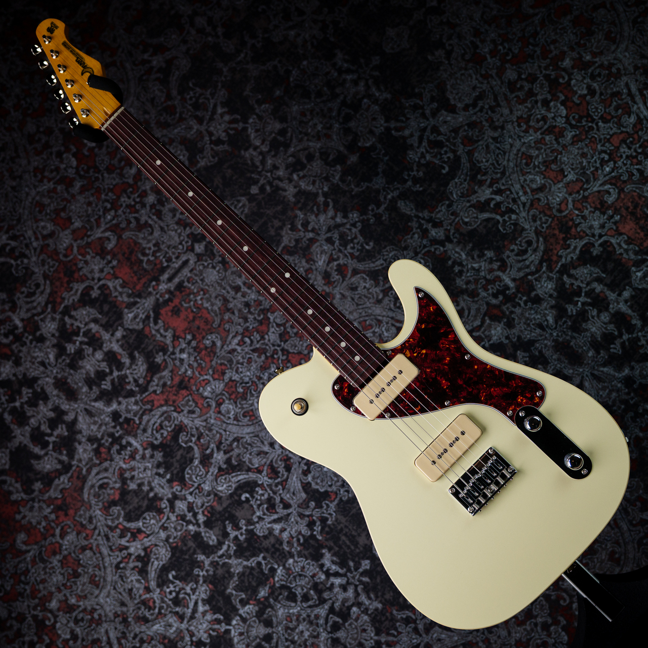 Moon RM-DXII VWH/R CR / Reggae Master Vintage White 【現物画像