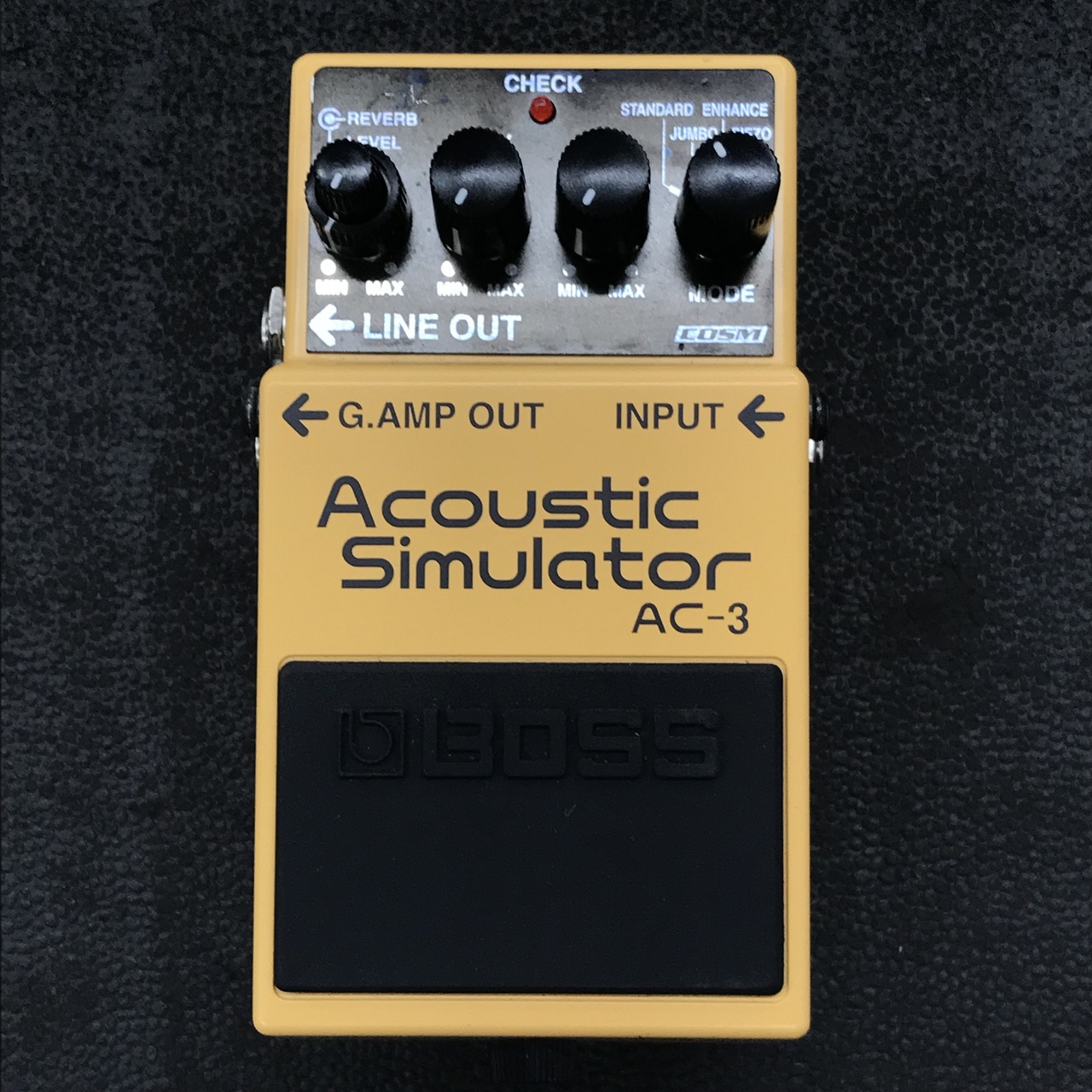 BOSS AC-3 Acoustic Simulator（中古）【楽器検索デジマート】