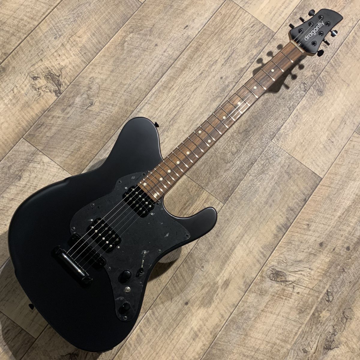 dragonfly BORDER 666 2H Alder/PauFerro / Black（新品/送料無料