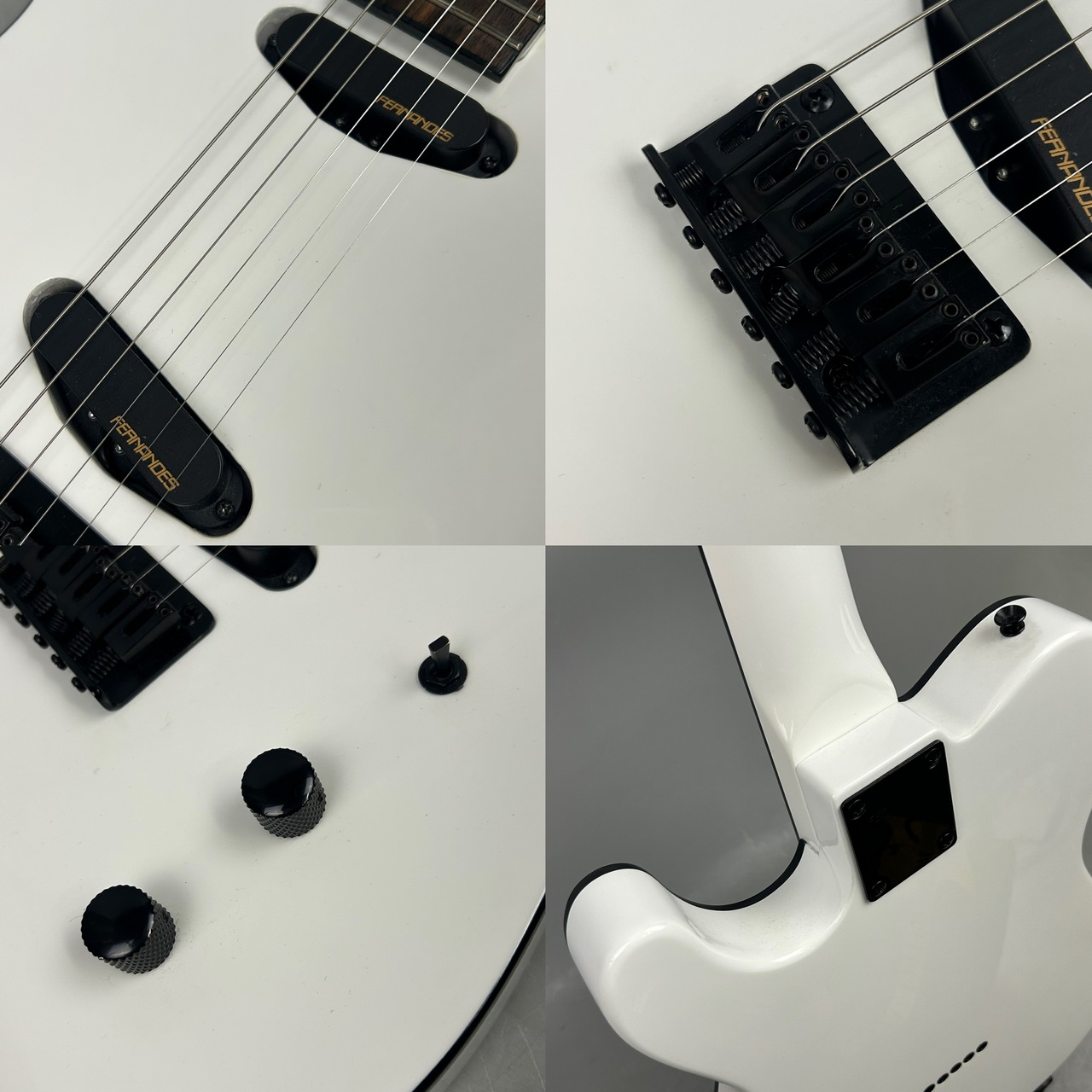 FERNANDES TEJ-STD 2S SW 2022年製（中古/送料無料）【楽器検索