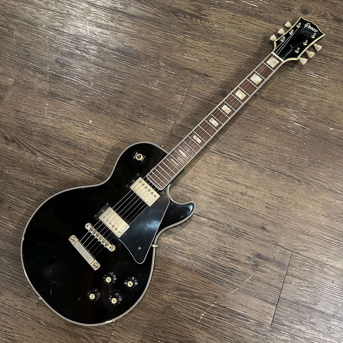 レスポールタイプ ギター ボディ　ジャンク　greco EG-360B ？ Greco EG-360B Electric Guitar 1970s Fujigen（中古/送料無料