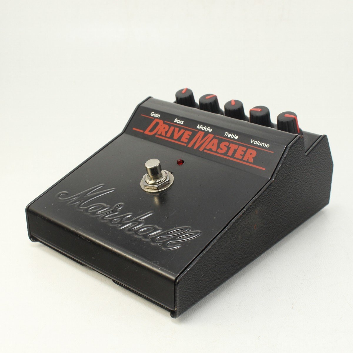 ギター Marshall DRIVE MASTER Made in England USED Marshall Drivemaster Vintage Reissue Overdrive Pedal w