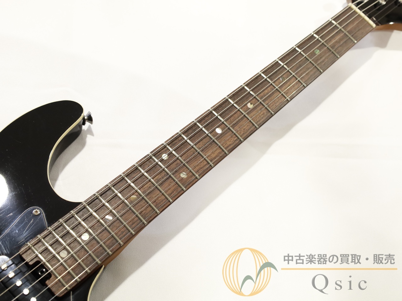 Aria Pro II 714BLK 【返品OK】[PM325]【神戸店在庫】（中古）【楽器