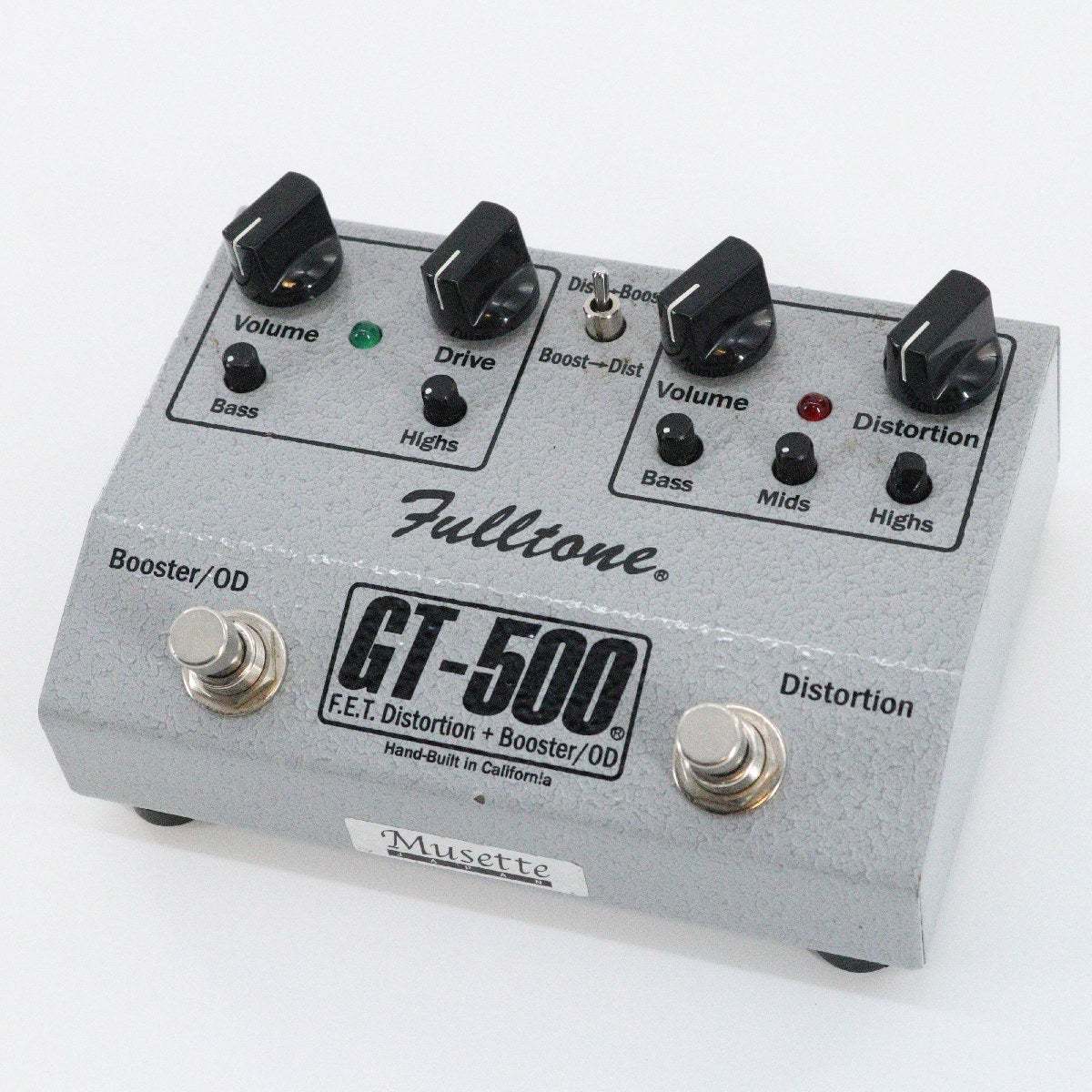 フルトーン　Fulltone GT-500 エフェクター　美品 Fulltone GT-500 【渋谷店】（中古）【楽器検索デジマート】