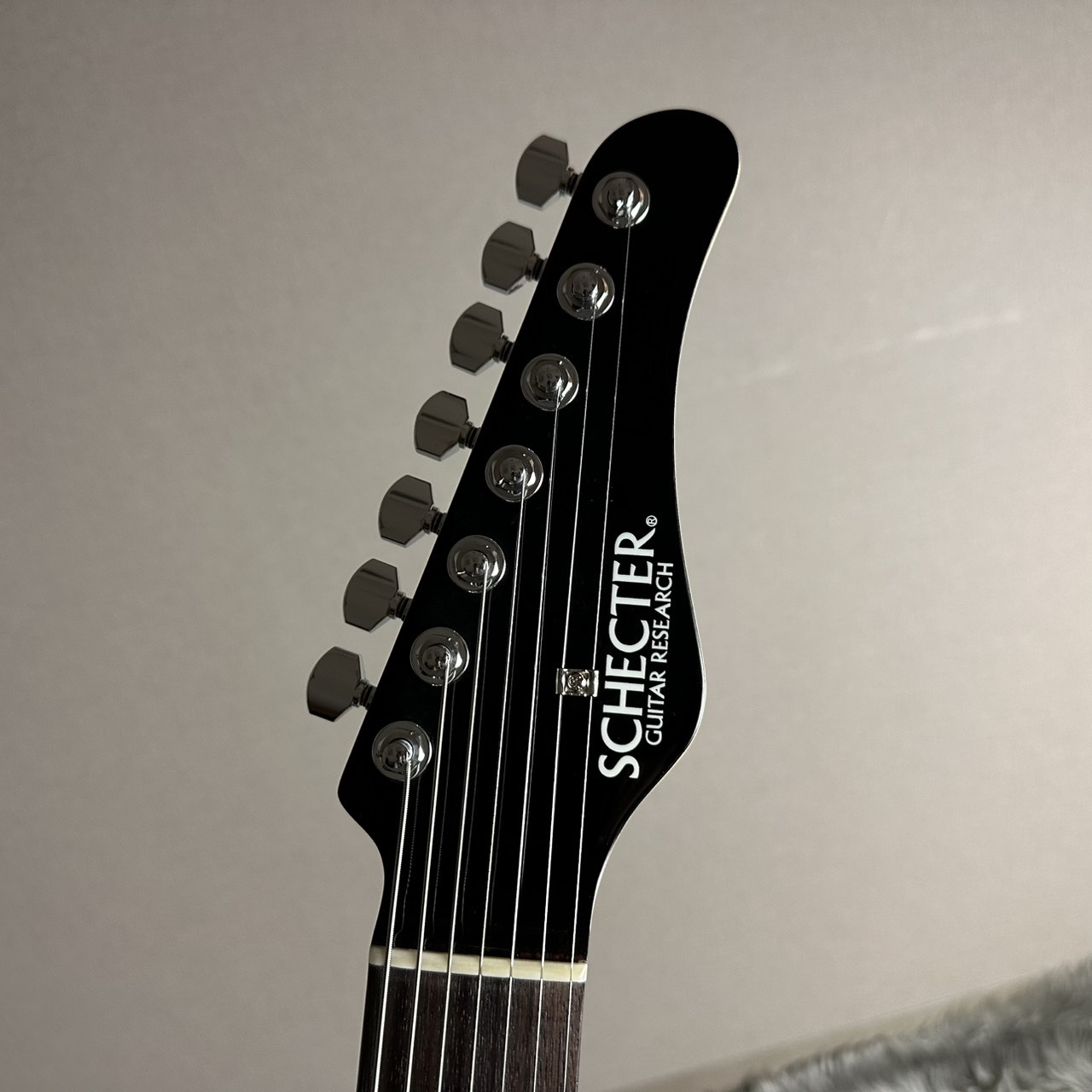 SCHECTER AR-07 -Black/MH 7弦【現物画像】【最大36回分割無金利