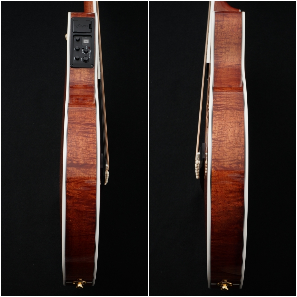 Takamine TSP178ACK N 【動画あり】【Flamed Koa】【極薄ボディ