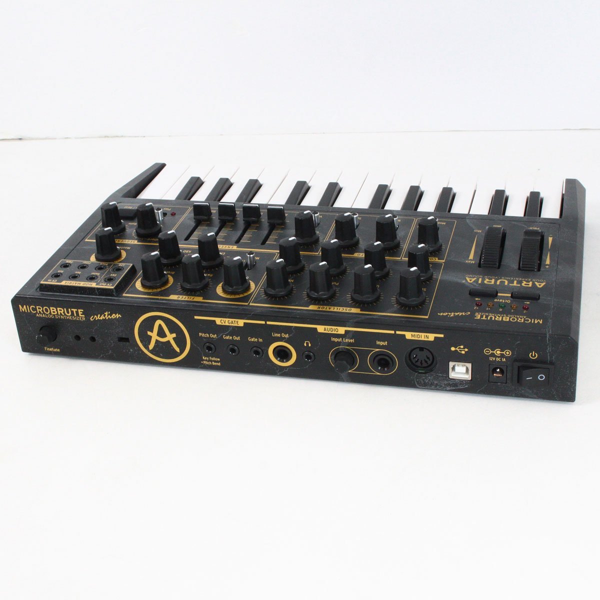 Arturia MicroBrute Creation Edition 【渋谷店】（中古/送料