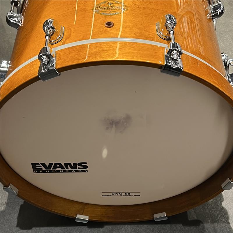 Tama USED 中古 SMB1814Y [Starclassic Maple Bass Drum 18×14 / Honey