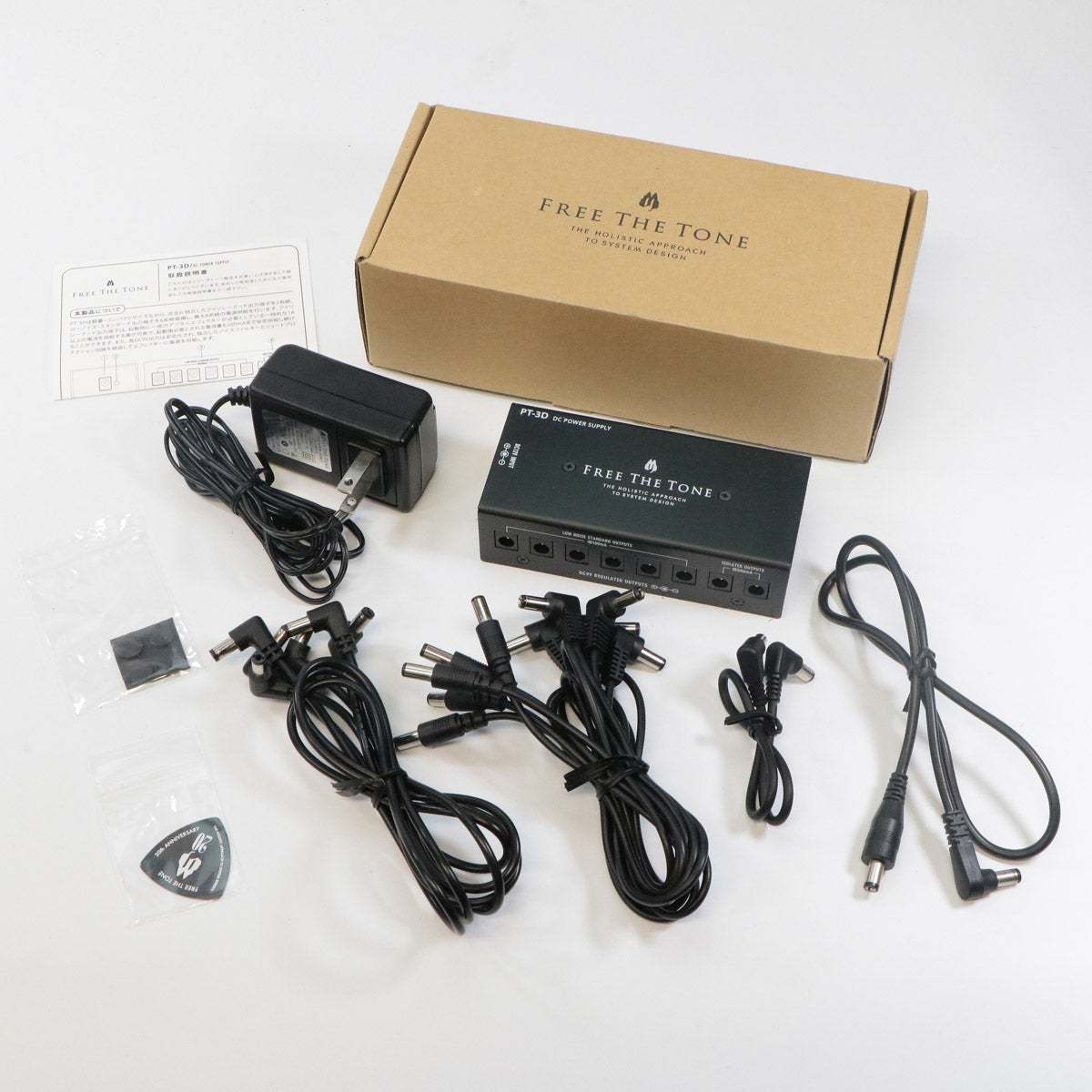 Free The Tone PT-3D DC Power Supply パワーサプライ 【名古屋栄店