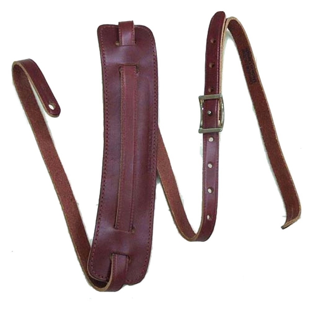 Rickenbacker Vintage Strap Maroon ギターストラップ（新品/送料無料