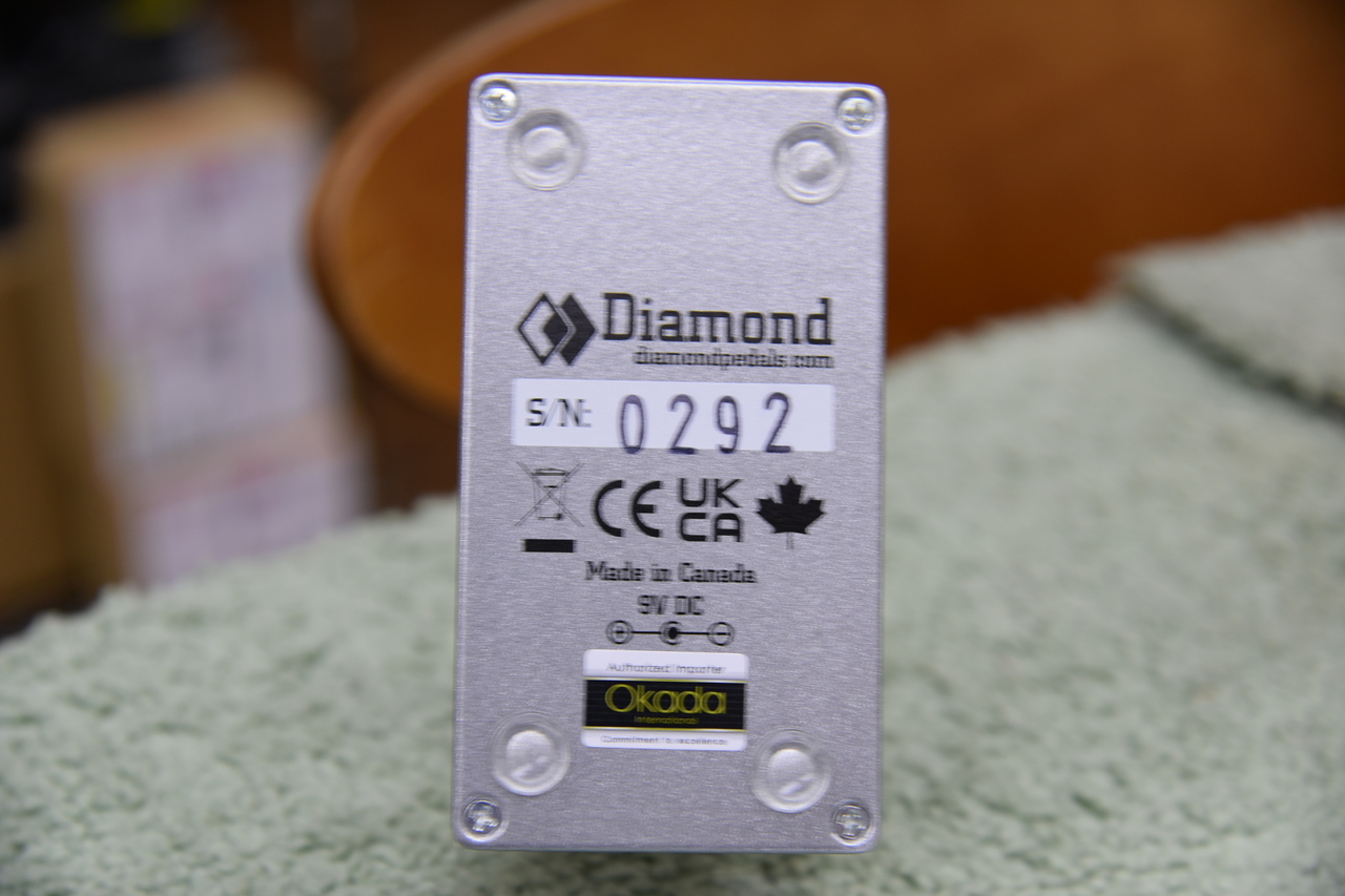 DIAMOND Guitar Pedals MEMORY LANE（新品/送料無料）【楽器検索