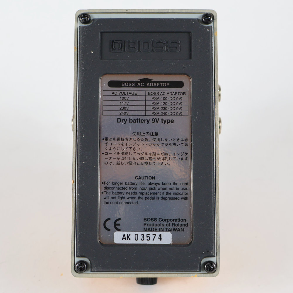 ギターエフェクター BOSS ACOUSTIC SIMULATOR AC-2 BOSS 【中古】 アコースティックシミュレーター エフェクター BOSS AC