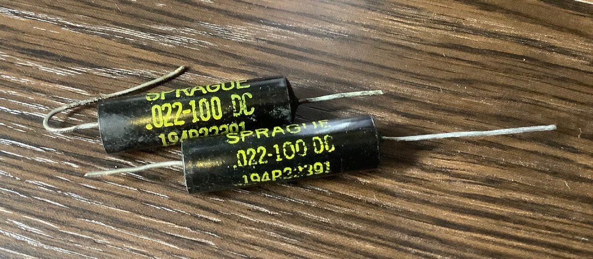 Vintage Sprague Black Beauty ビンテージ Black Beauty .022