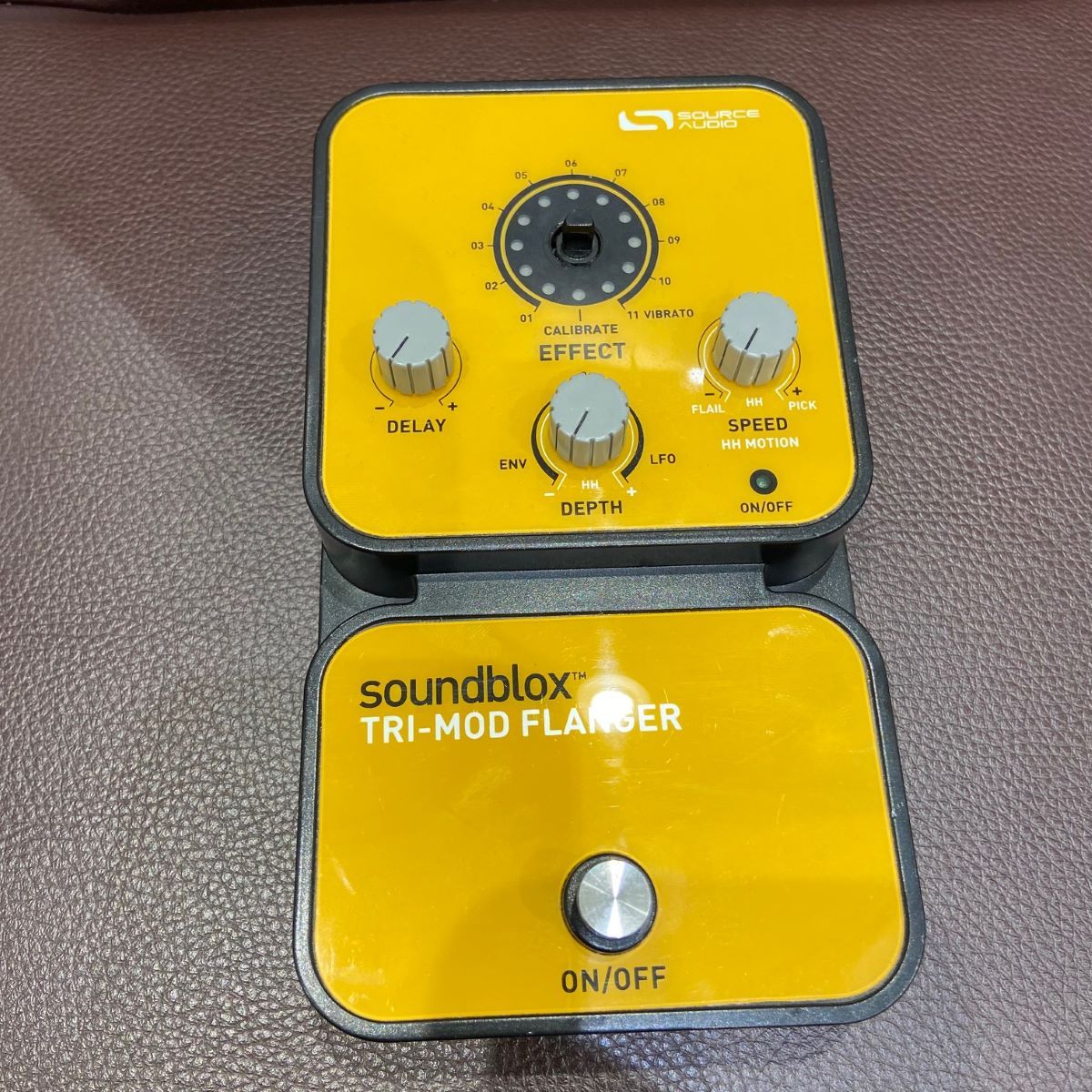 Source Audio SA123 Tri Mod Flanger フランジャー（中古）【楽器検索