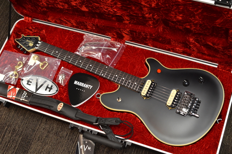 EVH MIJ Series EVH Signature Wolfgang Ebony Fingerboard ～Stealth