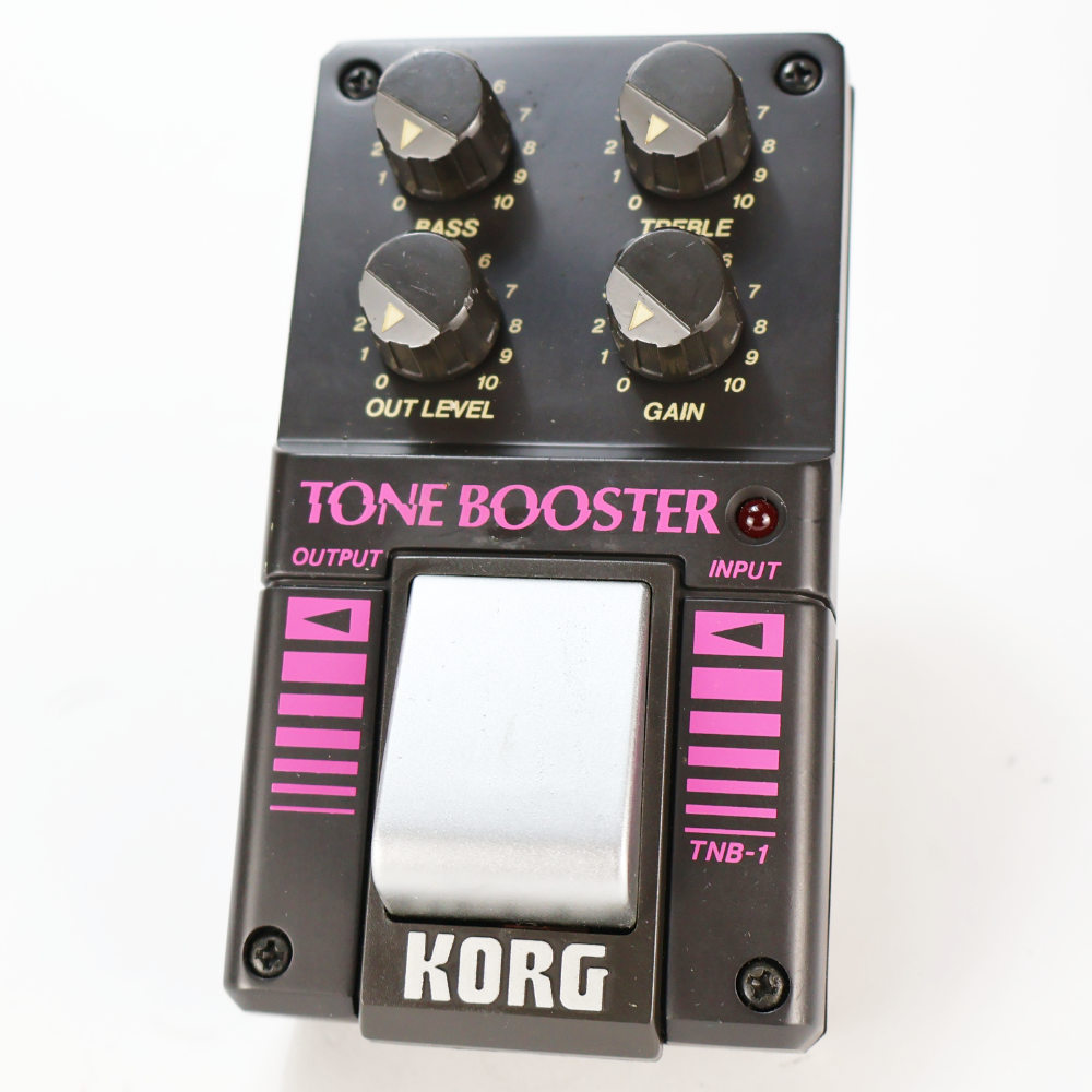 【当時物 動作品】KORG TONE BOOSTER TNB-1 トーンブースタ KORG 【中古】 トーンブースター KORG TNB-1 TONE BOOSTER（中古/送料
