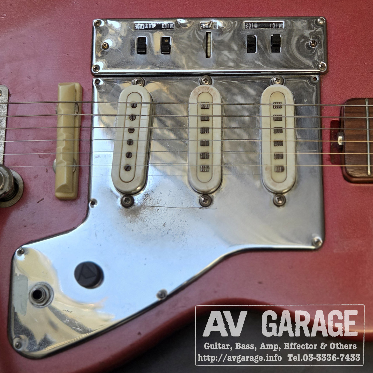 Guyatone LG-130T Electric Guitar 1960年代製（中古）【楽器検索