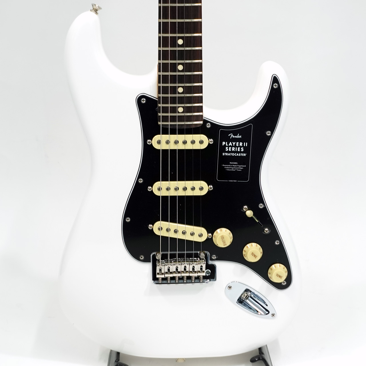 Fender Player II Stratocaster PWT / RW（新品/送料無料）【楽器検索