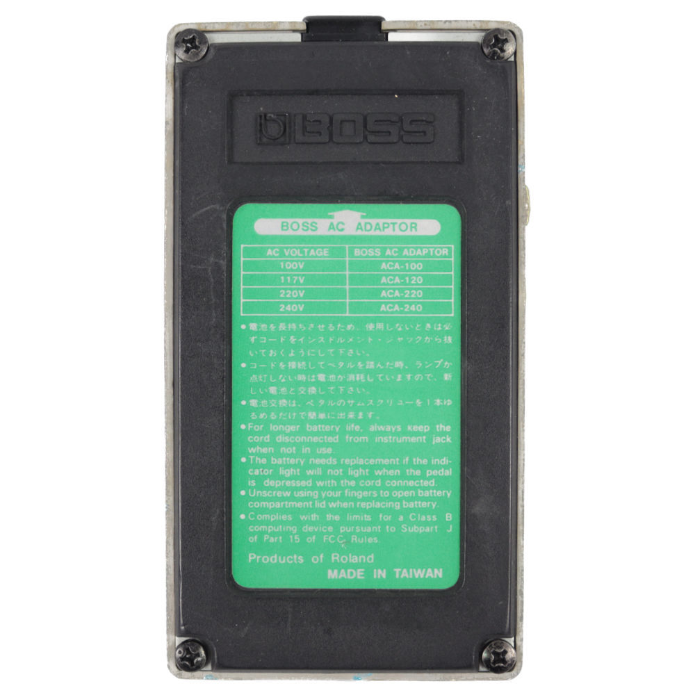 【動作確認済】 Boss chorus CE-3 コーラスエフェクター CE-3 Chorus（コーラス） │ BOSSマニア共和国
