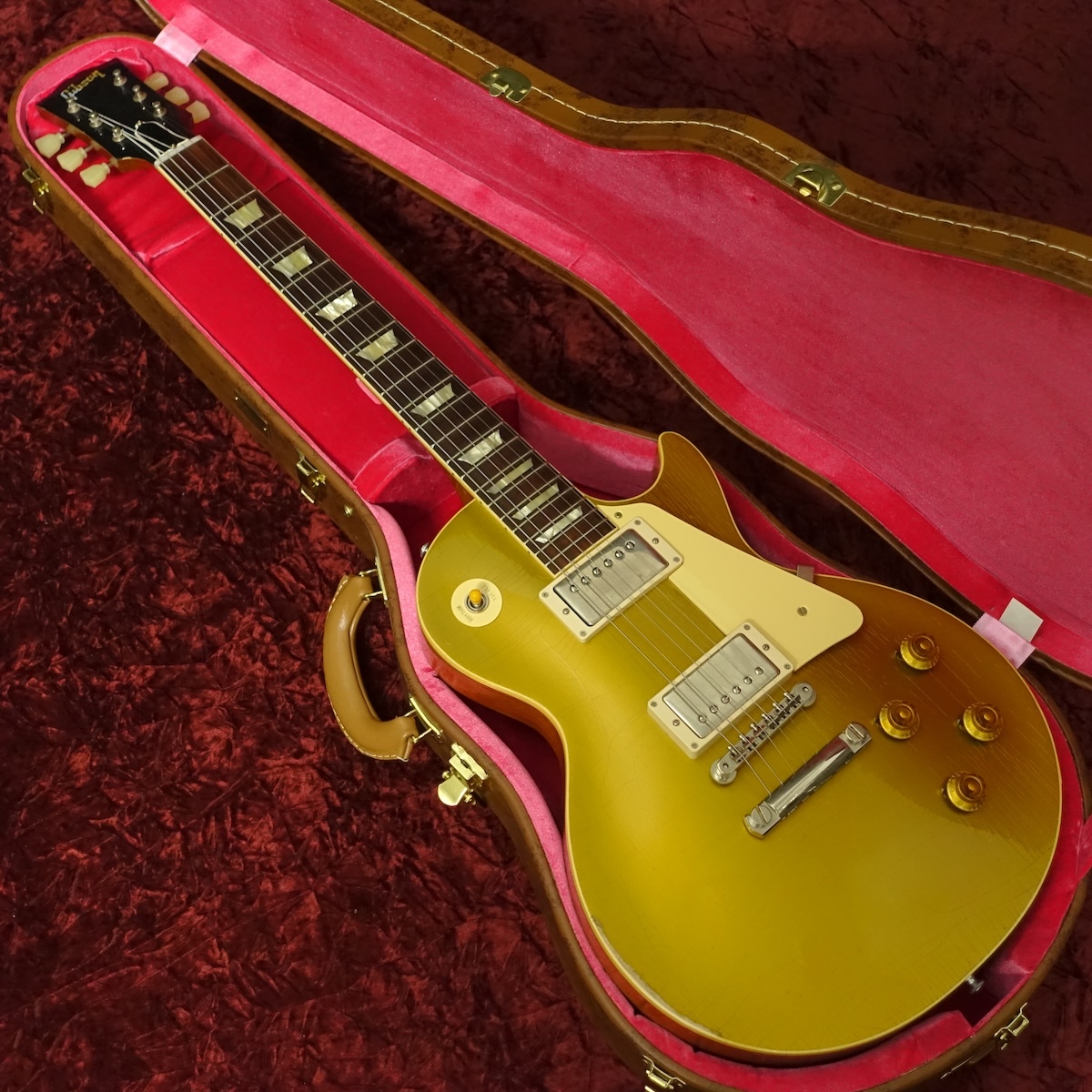 Gibson Custom Shop Murphy Lab 1957 Les Paul Gold Top Ultra Light