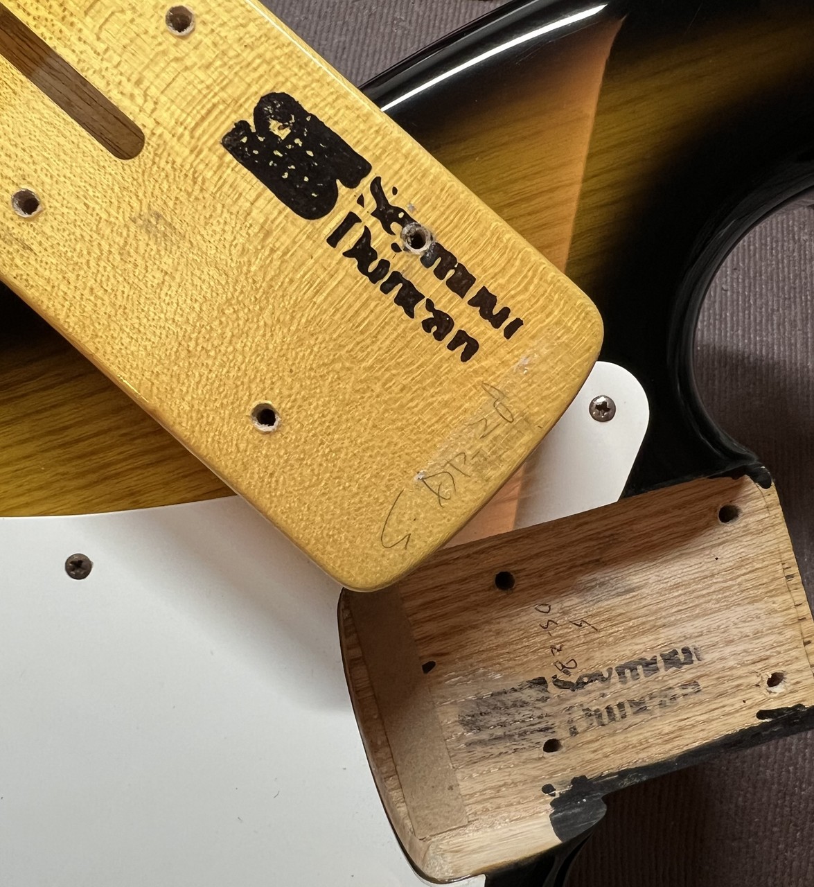 Seymour Duncan DP-280 / 2Tone Sunburst 1997【柾目ネック】 【軽量